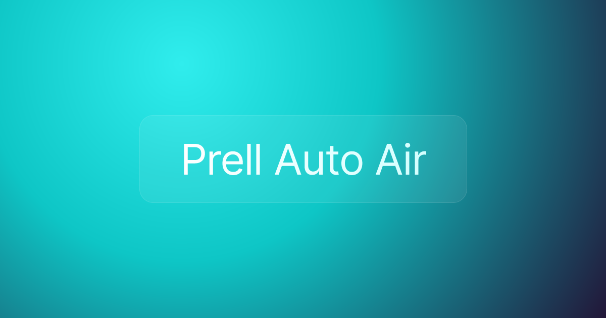 Prell Auto Air