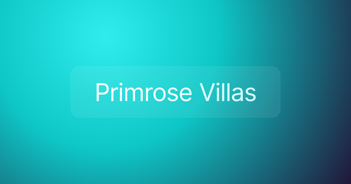 Primrose Villas