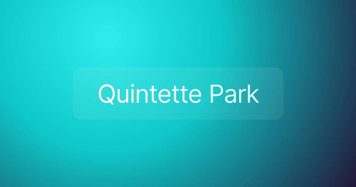 Quintette Park