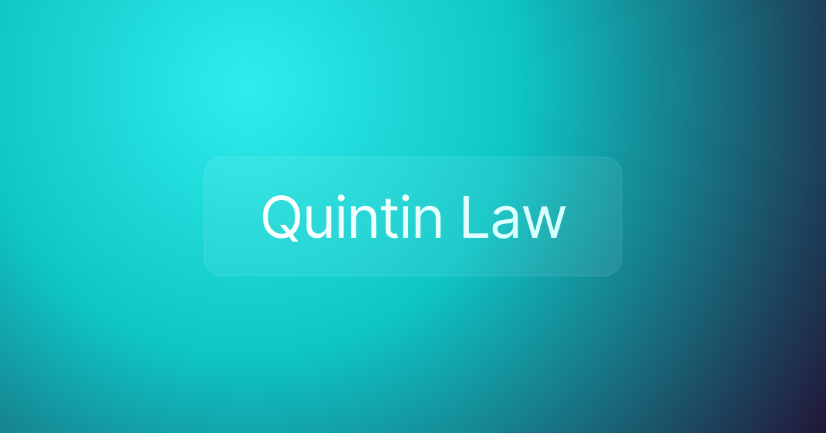 Quintin Law