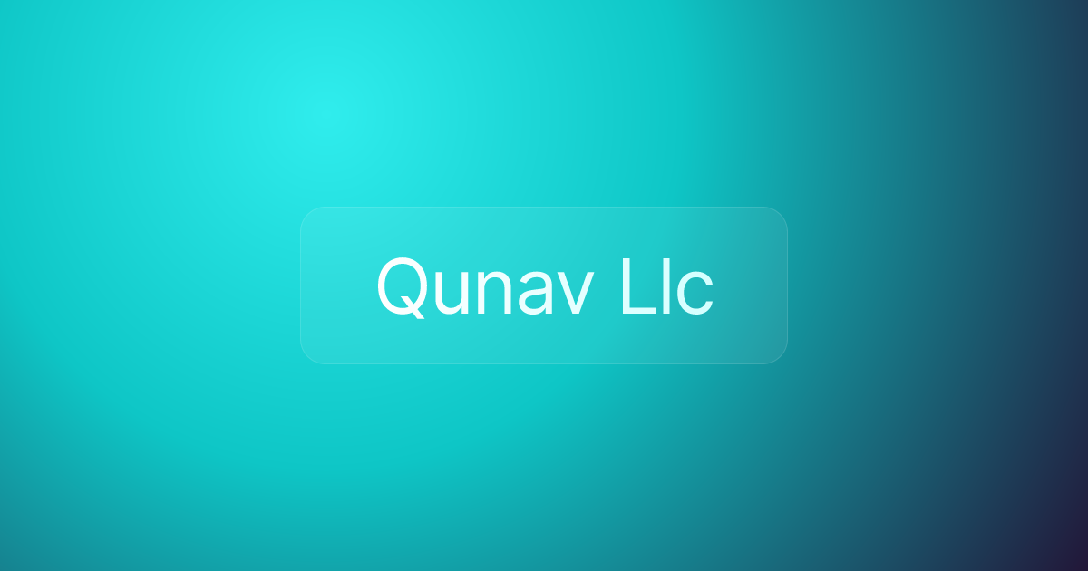 Qunav Llc