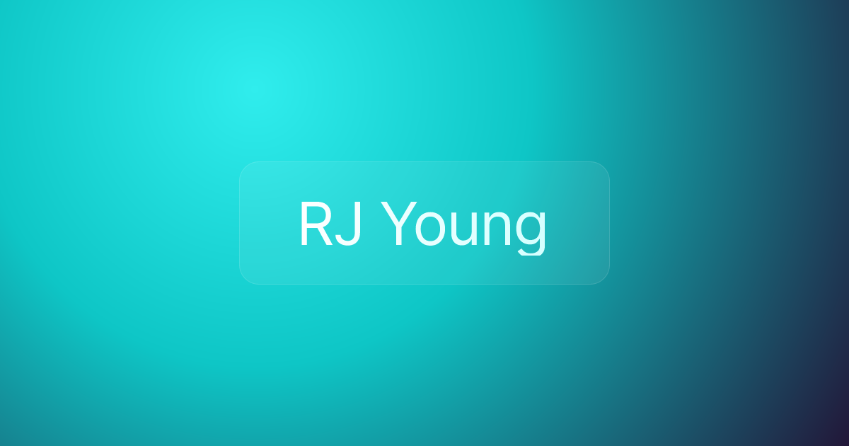 RJ Young