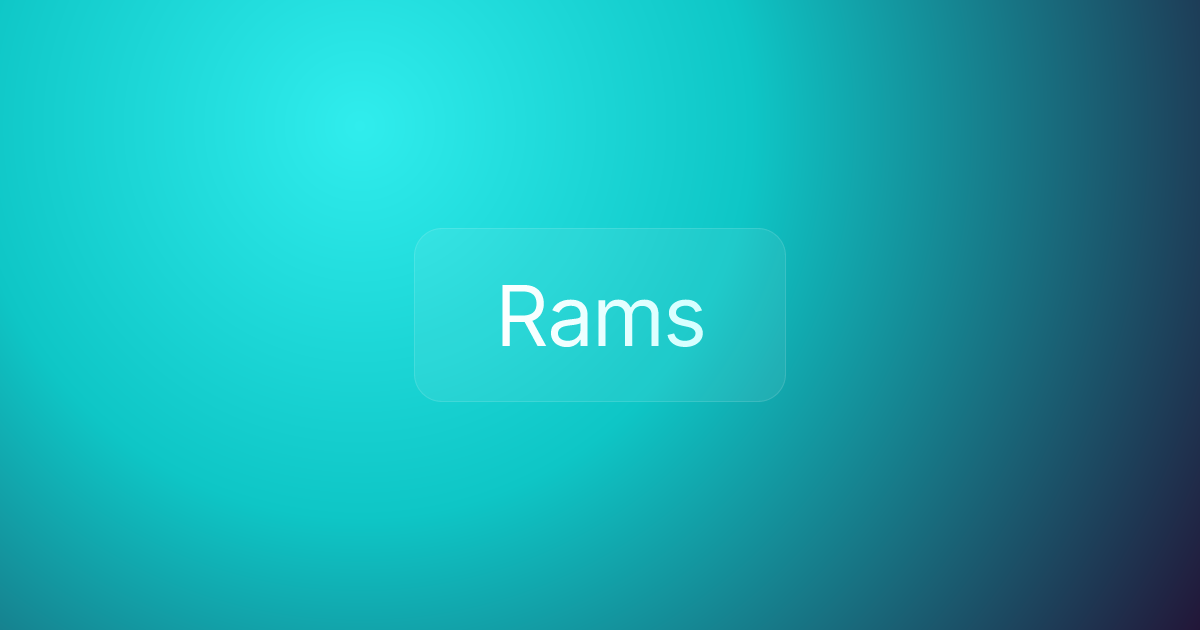 Rams