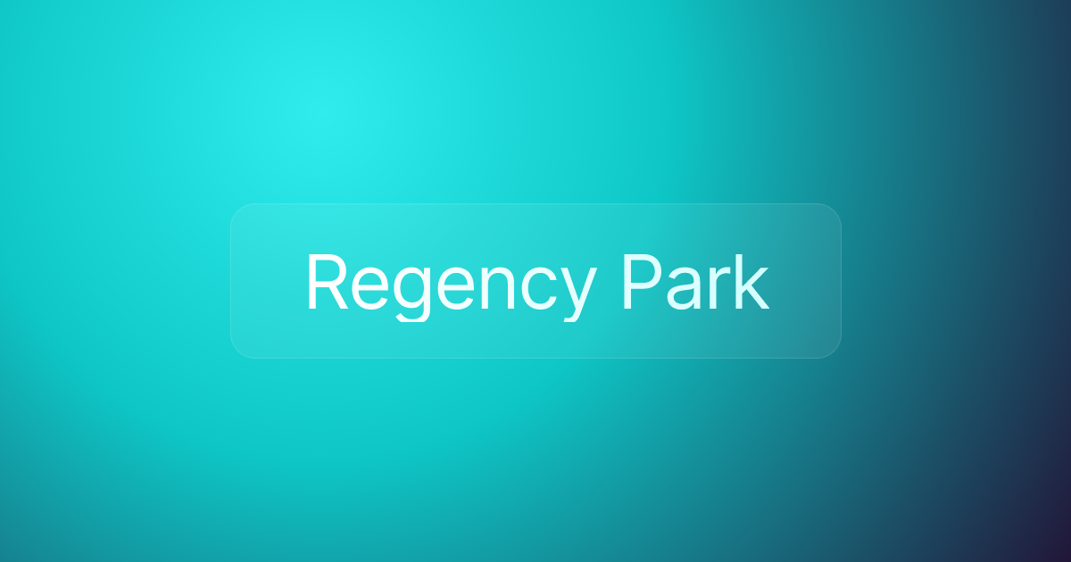 Regency Park