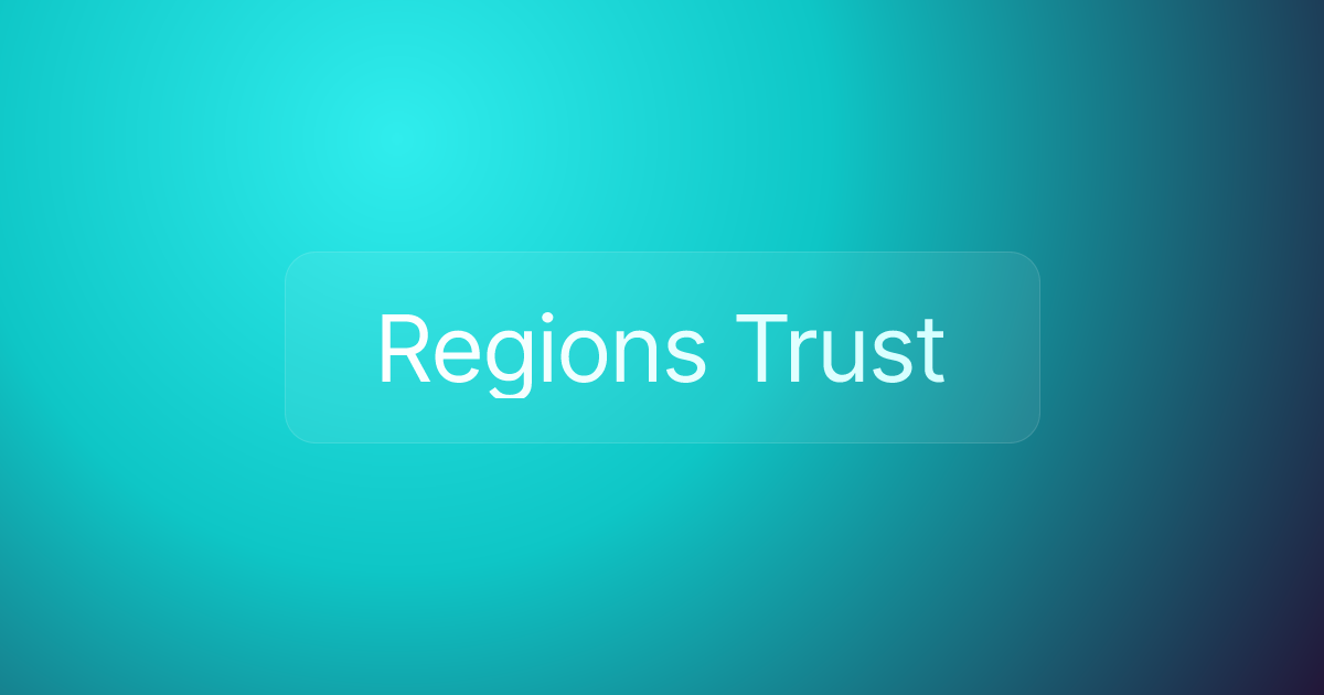 Regions Trust