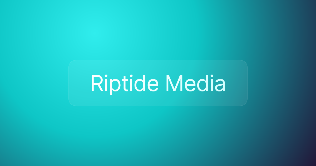 Riptide Media