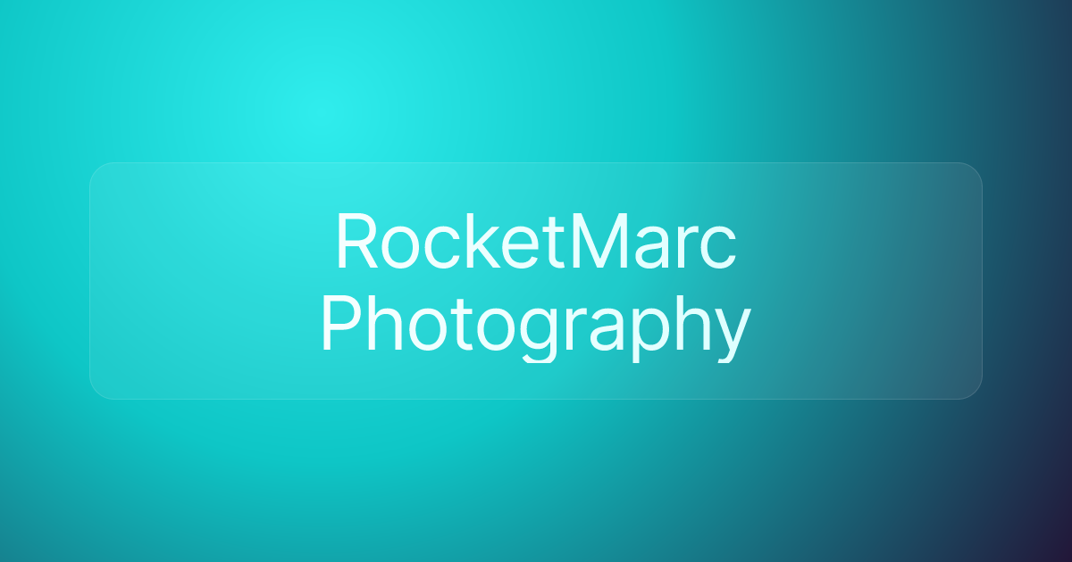 RocketMarc Photography