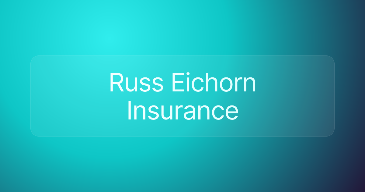 Russ Eichorn Insurance