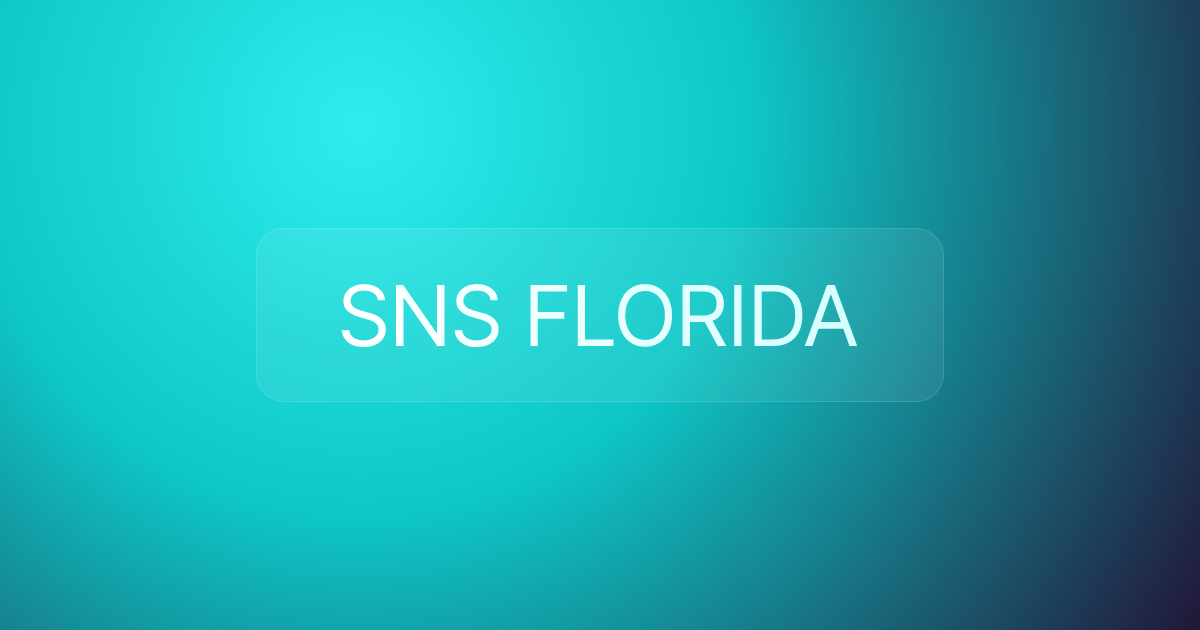 SNS FLORIDA