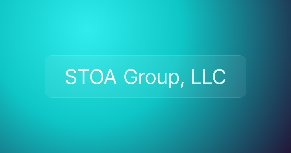 STOA Group, LLC