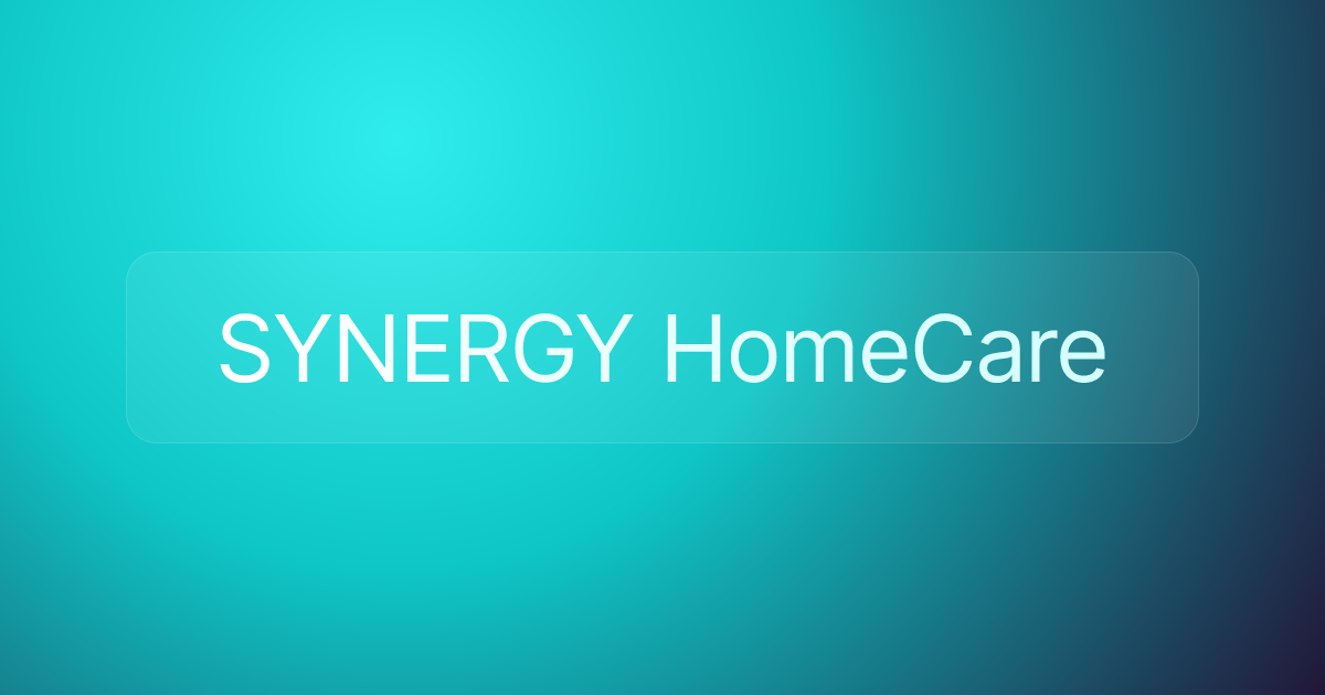 SYNERGY HomeCare