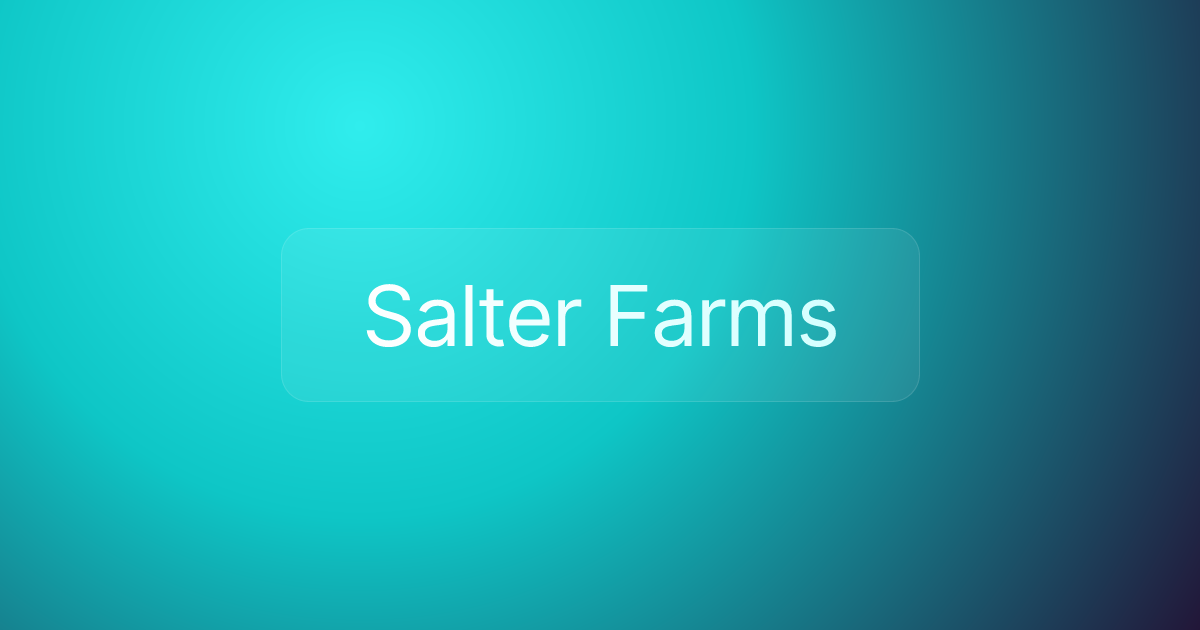Salter Farms