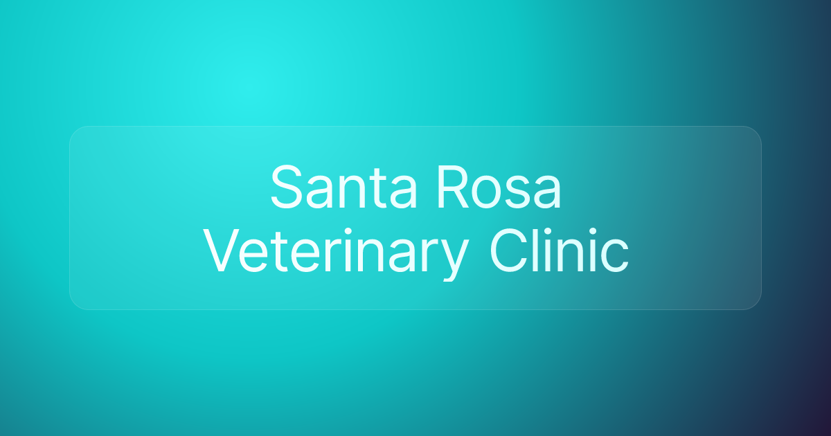 Santa Rosa Veterinary Clinic