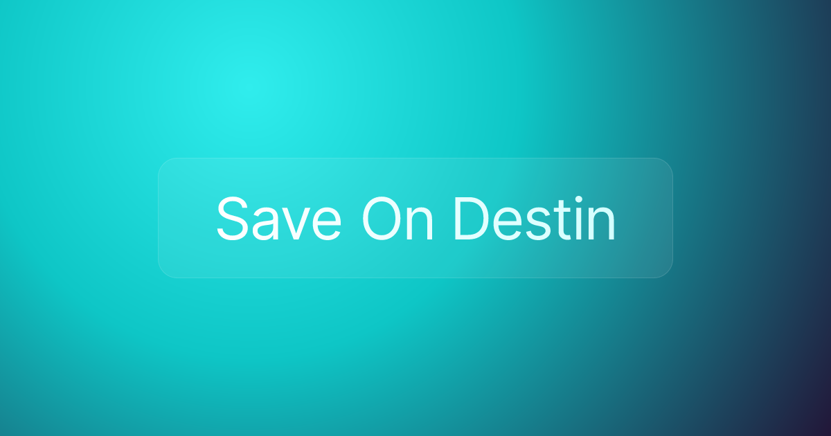 Save On Destin