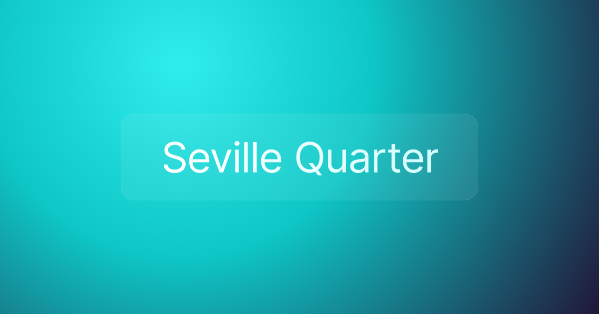 Seville Quarter