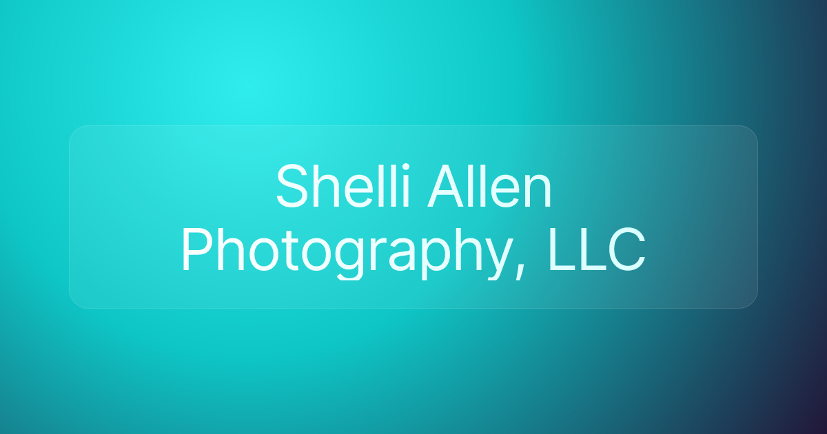 Shelli Allen Photography, LLC