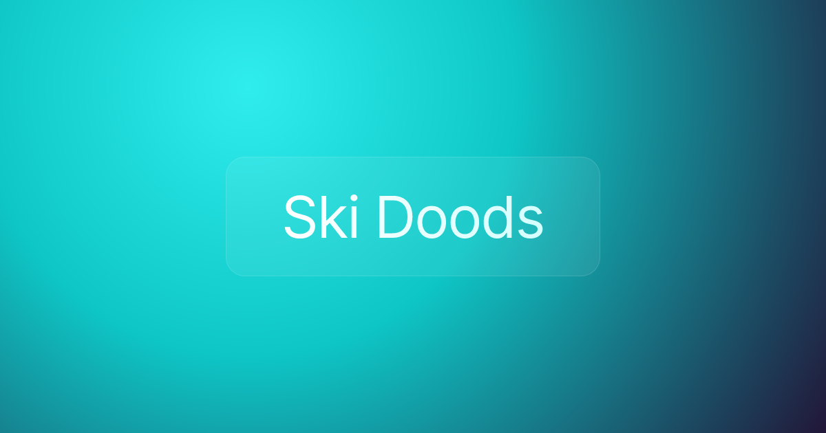 Ski Doods