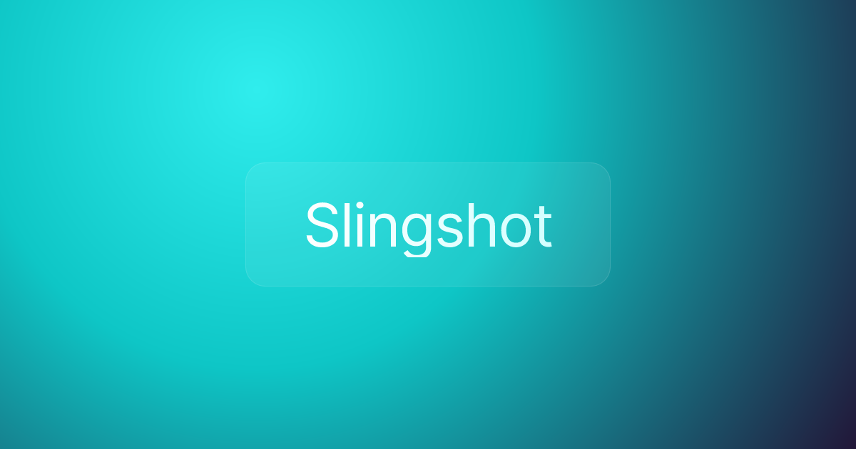 Slingshot
