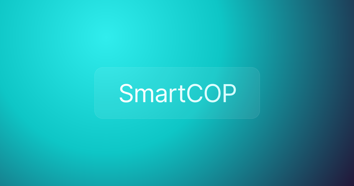 SmartCOP