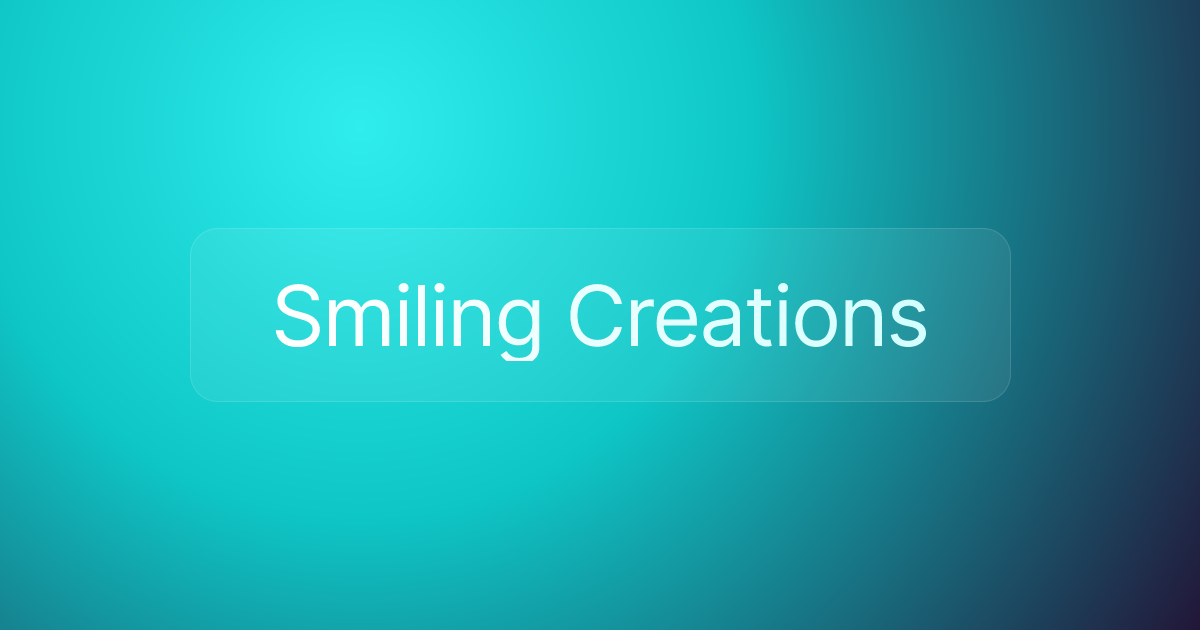 Smiling Creations