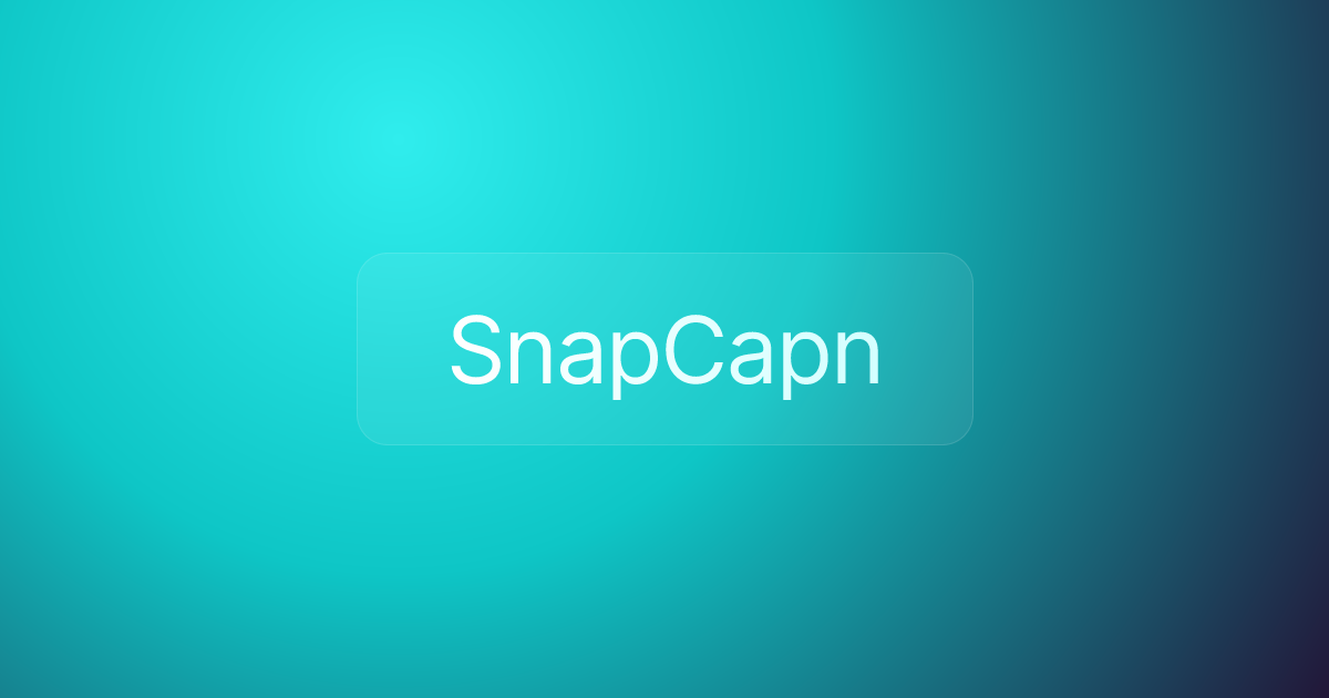 SnapCapn