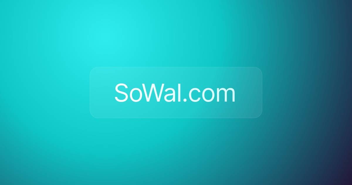 SoWal.com