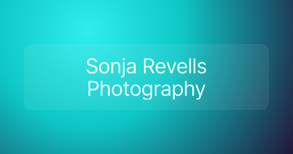 Sonja Revells Photography