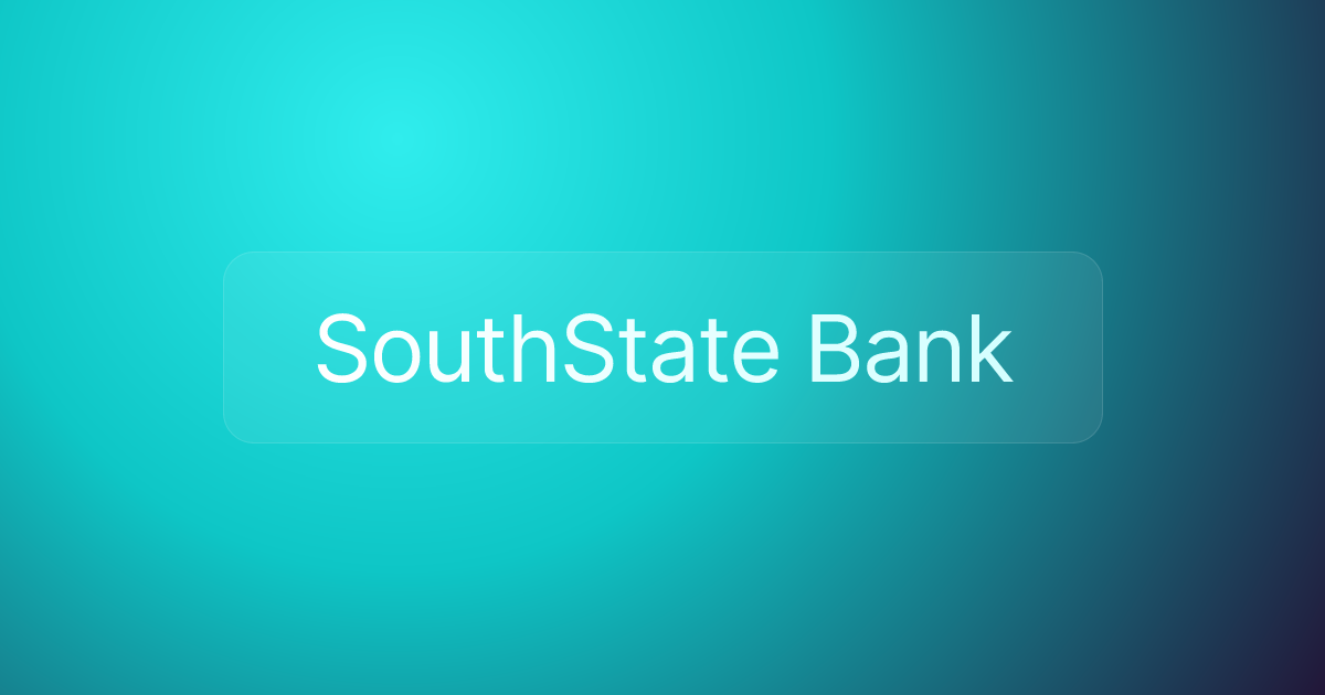 SouthState Bank