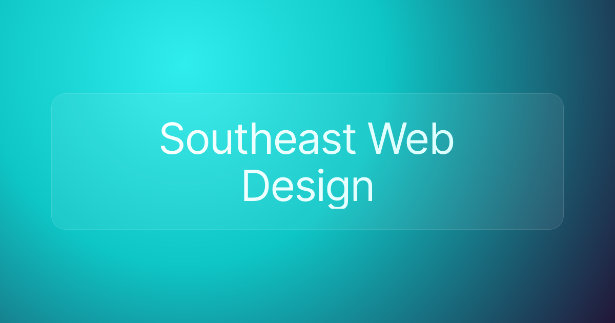 Southeast Web Design
