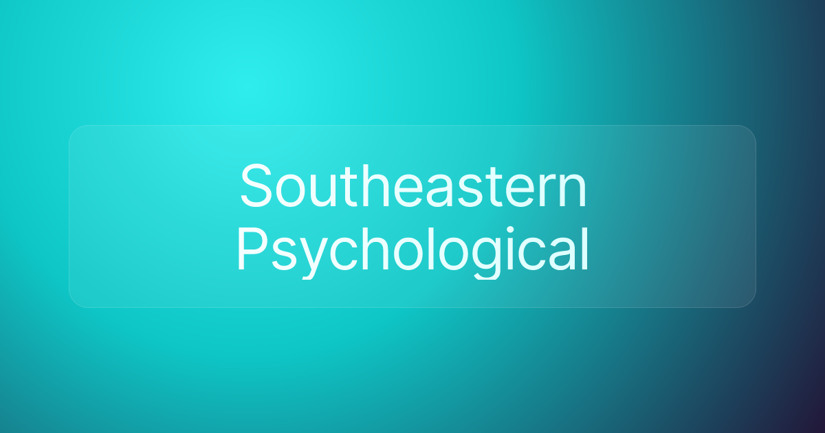 Southeastern Psychological
