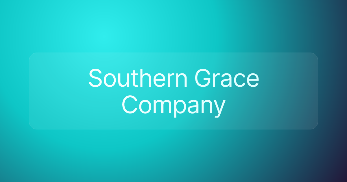 Southern Grace Company