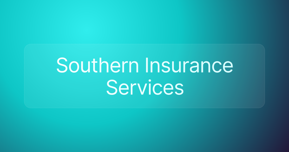 Southern Insurance Services
