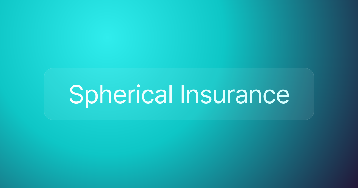 Spherical Insurance