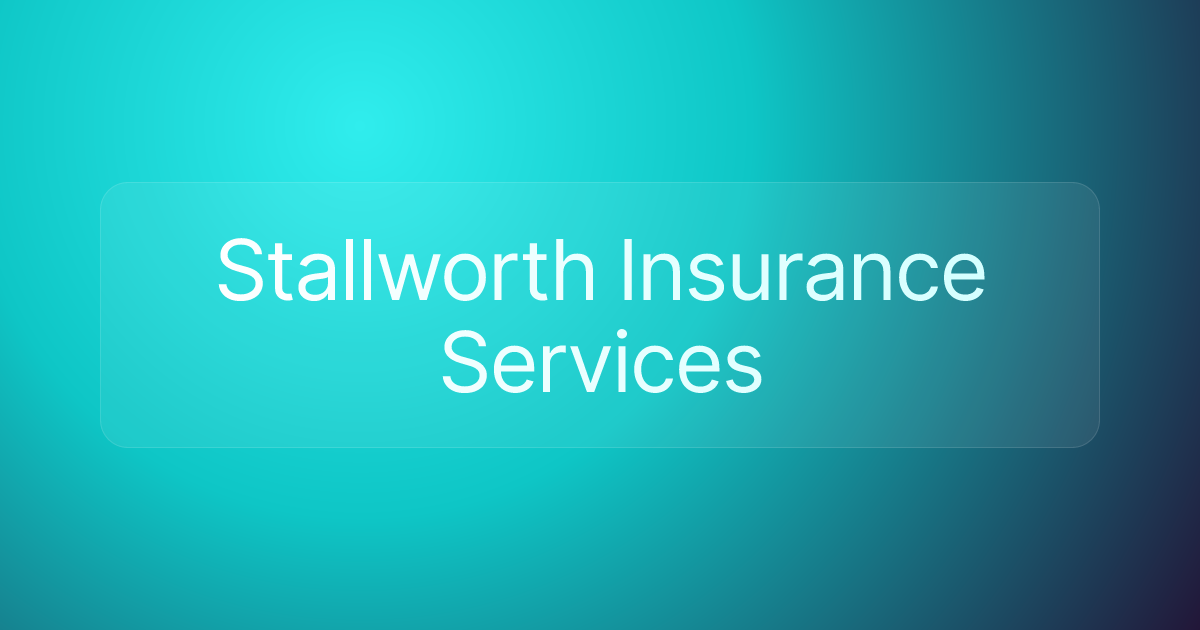 Stallworth Insurance Services