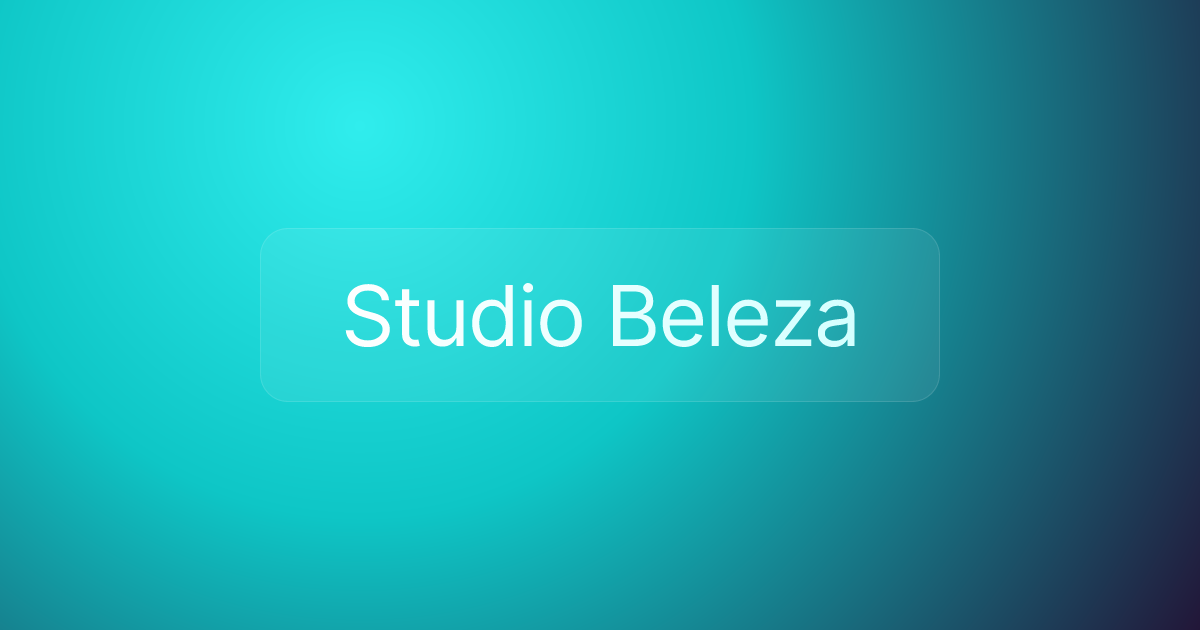 Studio Beleza