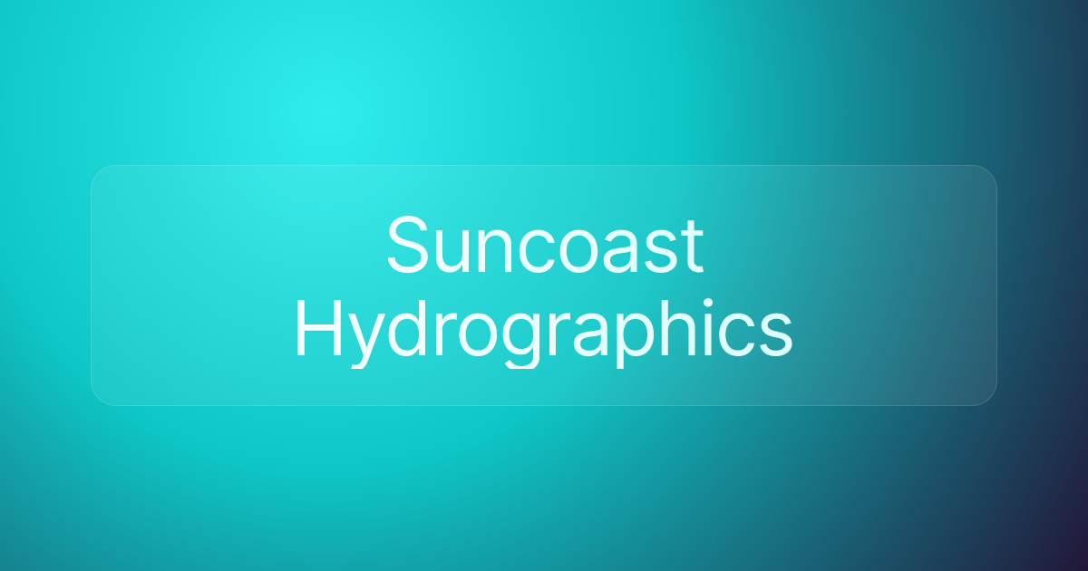 Suncoast Hydrographics