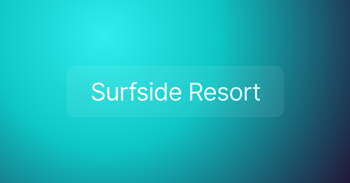 Surfside Resort