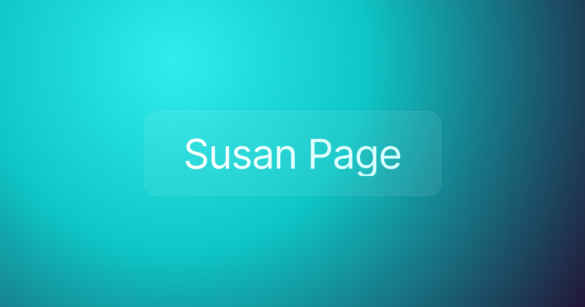 Susan Page