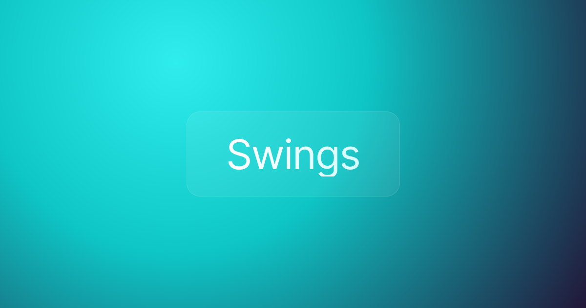 Swings