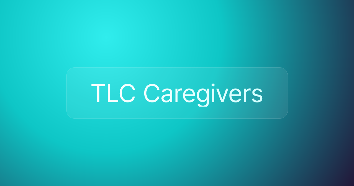 TLC Caregivers