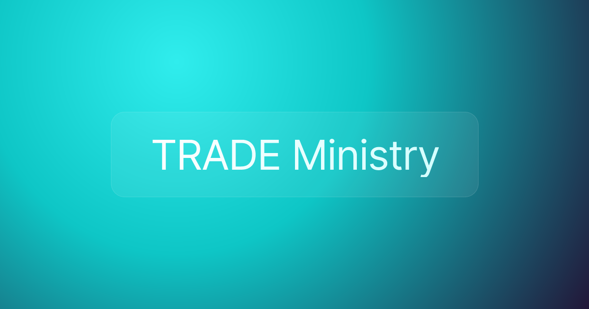 TRADE Ministry