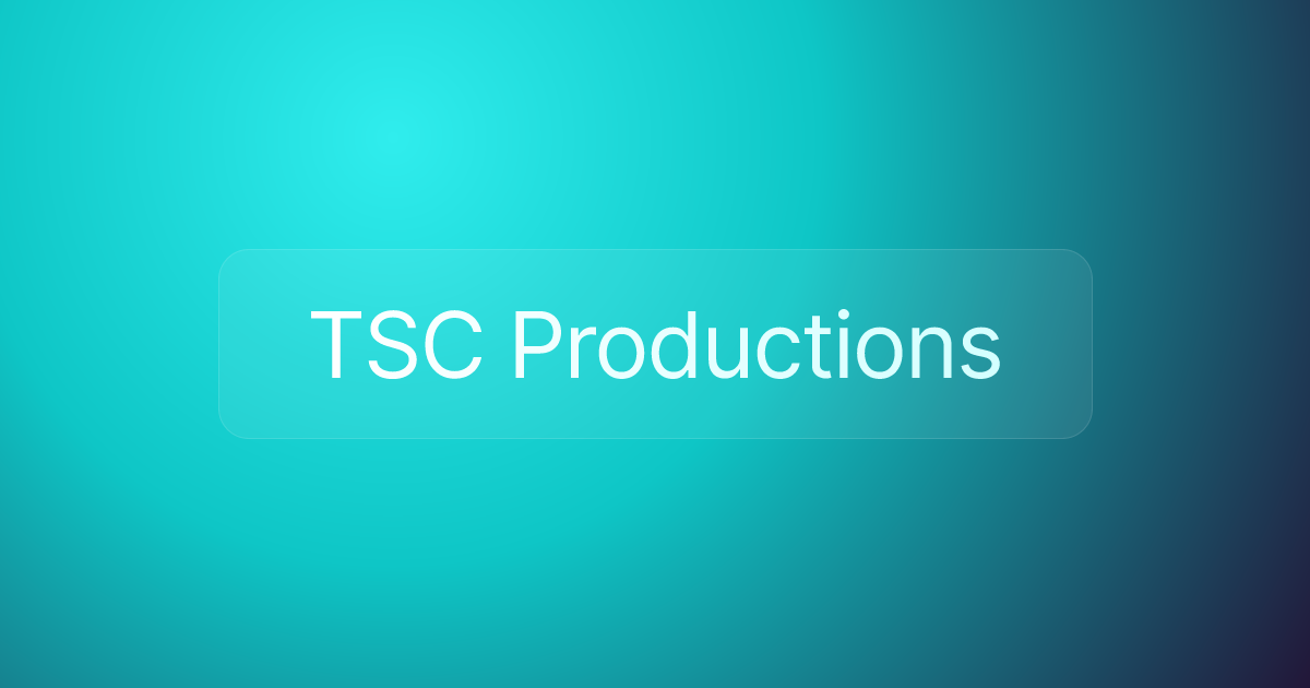 TSC Productions
