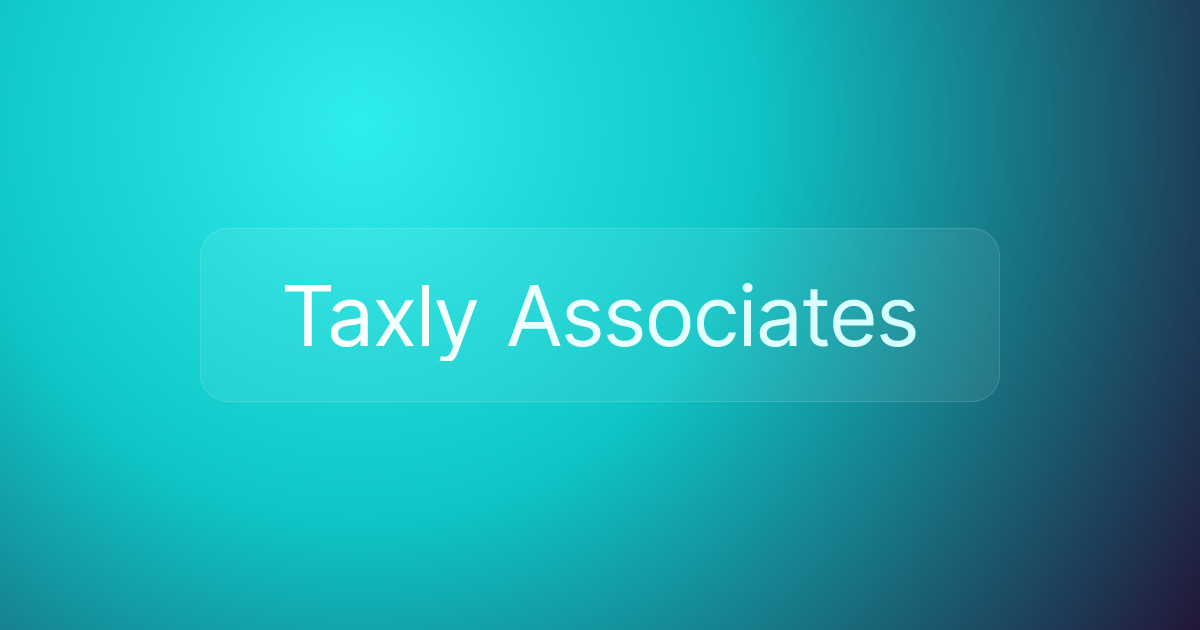 Taxly Associates