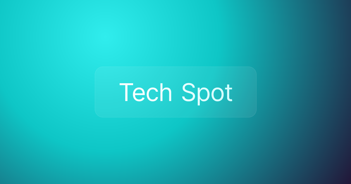 Tech Spot