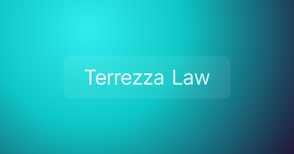 Terrezza Law