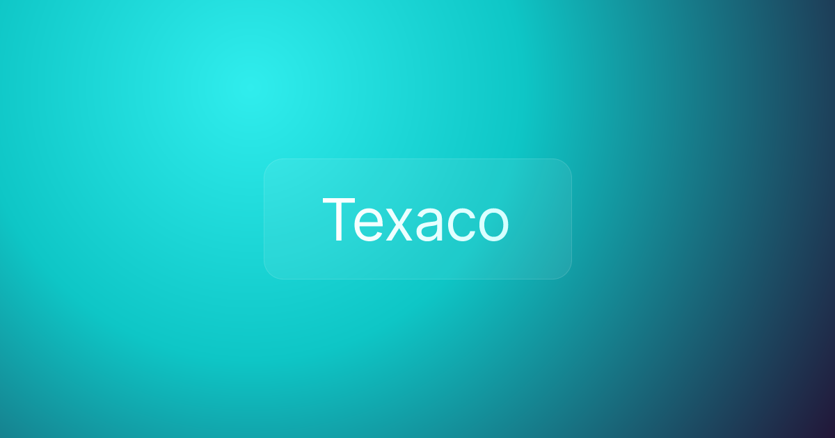 Texaco