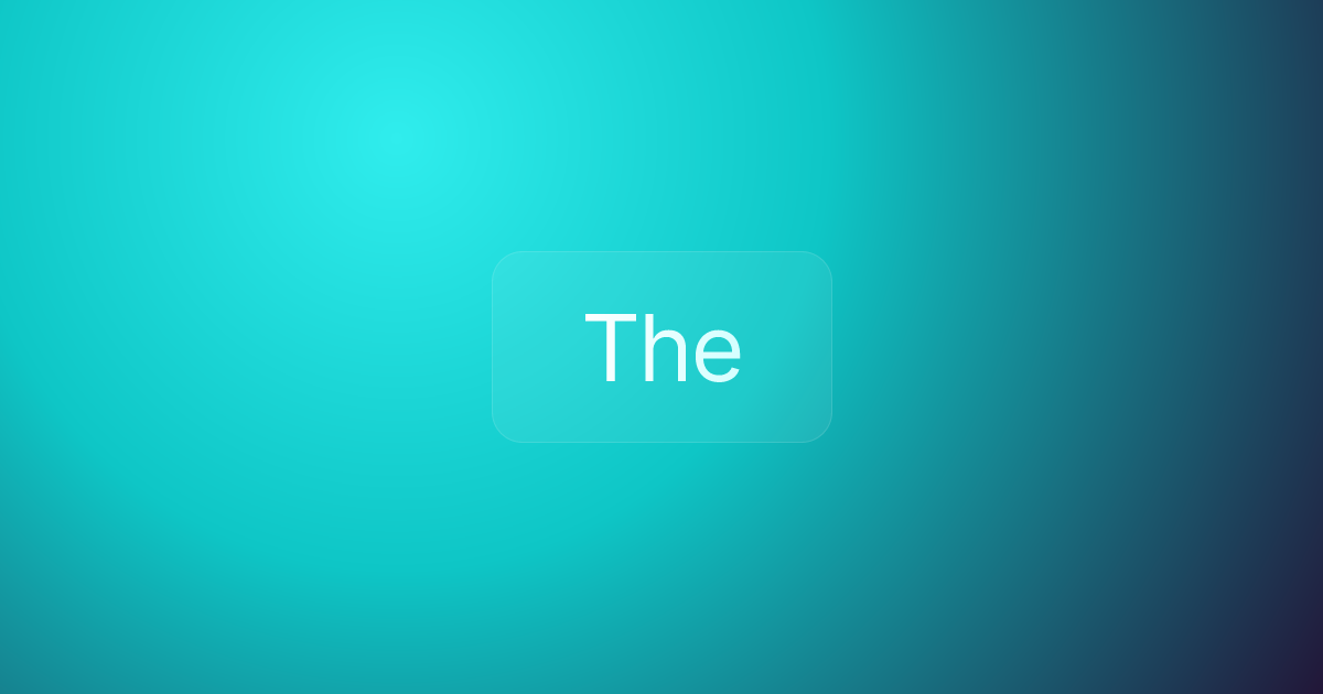 The