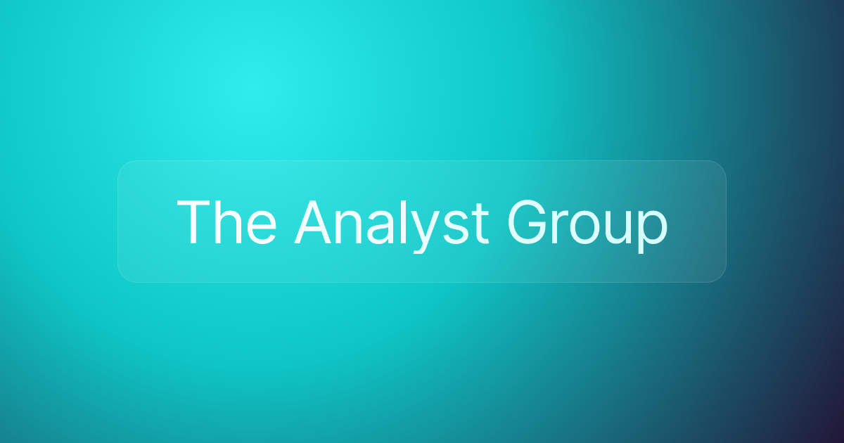 The Analyst Group