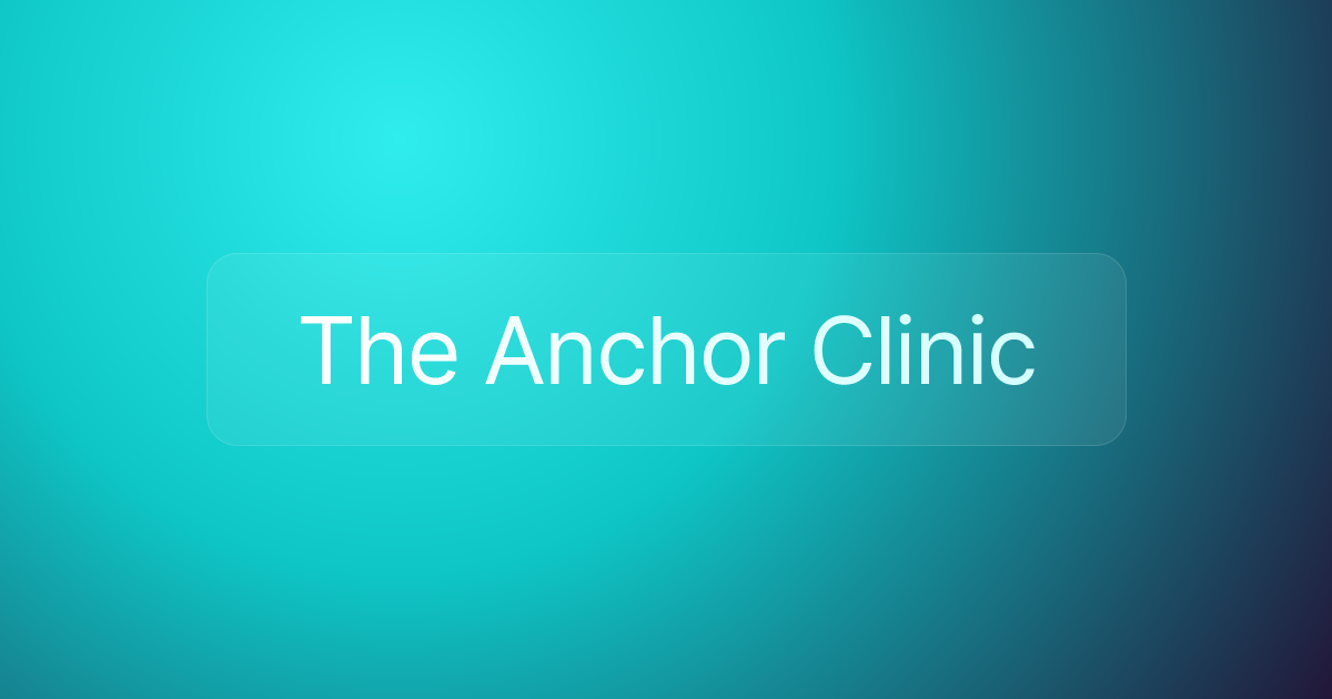 The Anchor Clinic