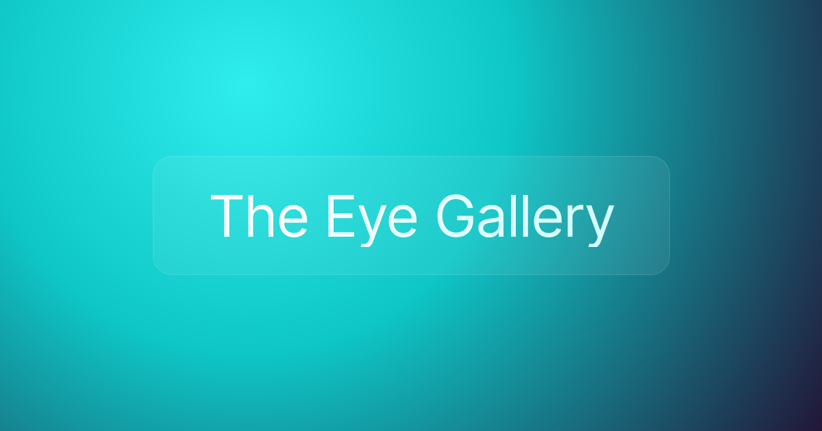 The Eye Gallery